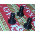 SPD Cleat Bolts M5*12.5mm For pedal Shimano, Time, steel material